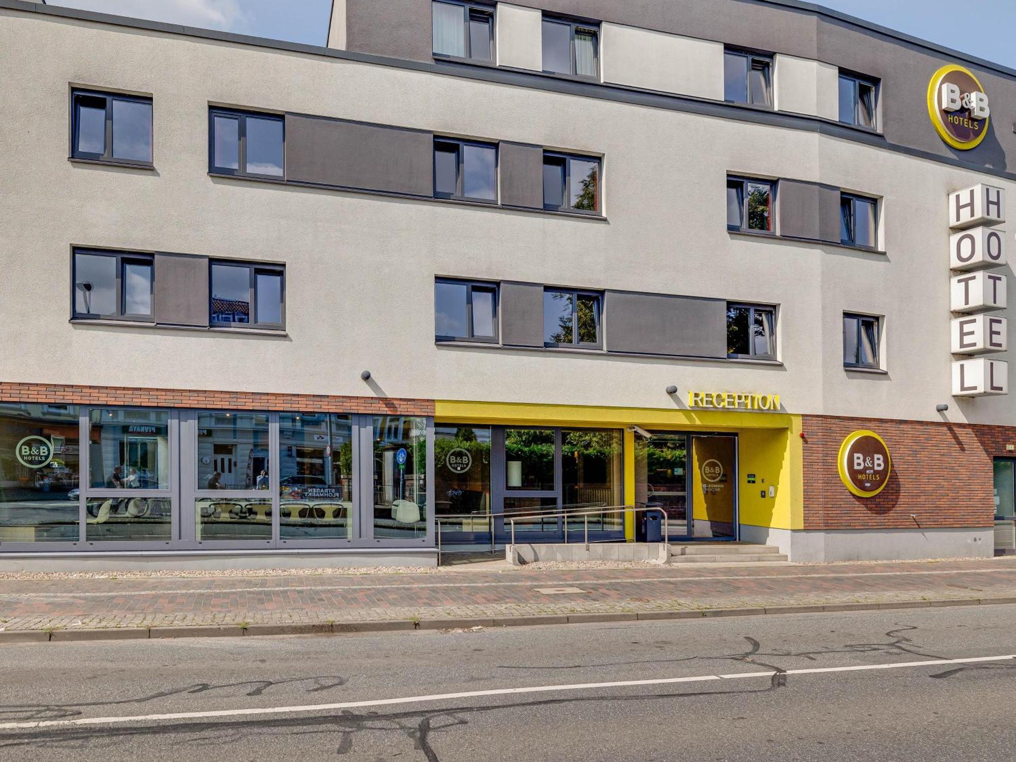 B&B Hotel Oldenburg Exteriör bild
